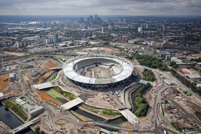 Olympic Stadium aerial_100630_014